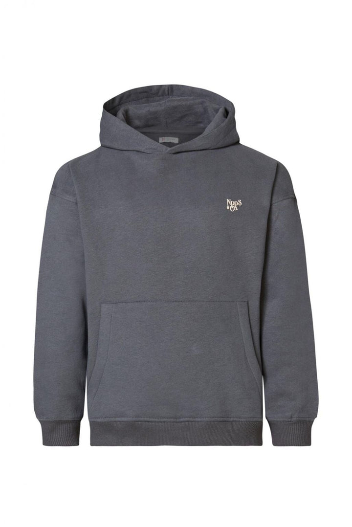 chandail capuchon gris Noppies enfant Mlle et Coco Coton
