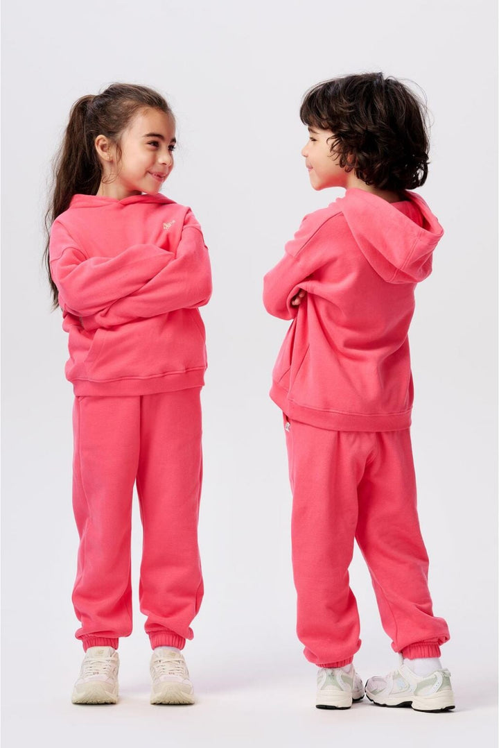chandail capuchon rose Noppies enfant Mlle et Coco