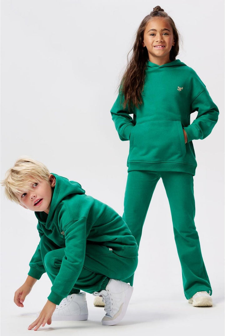 chandail capuchon vert Noppies enfant Mlle et Coco