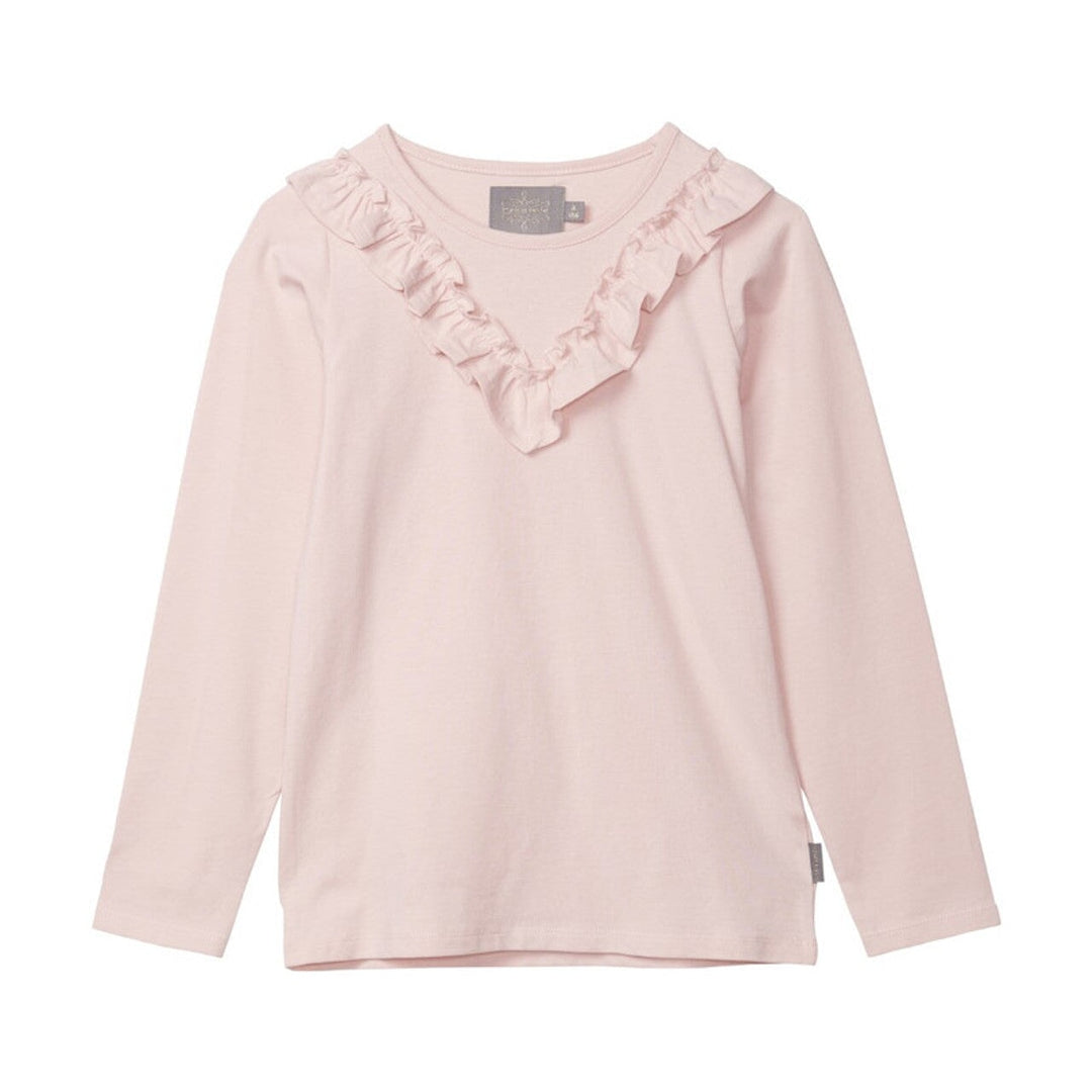 Chandail manches longues de Creamie couleur rose pâle (peachskin)