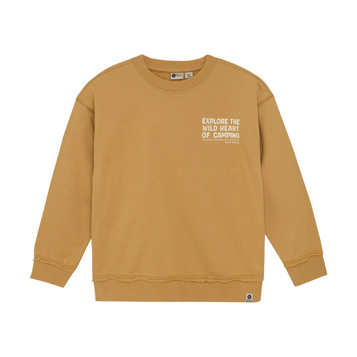Chandail Caramel Goldon horizon Daily Seven Mlle et Coco