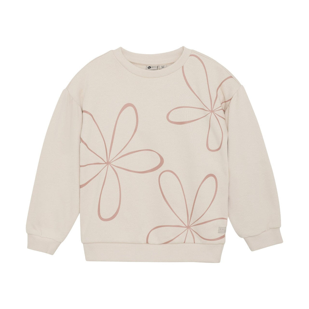 chandail motif floral fille daily7