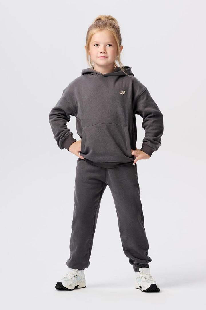 chandail capuchon gris Noppies enfant Mlle et Coco Coton