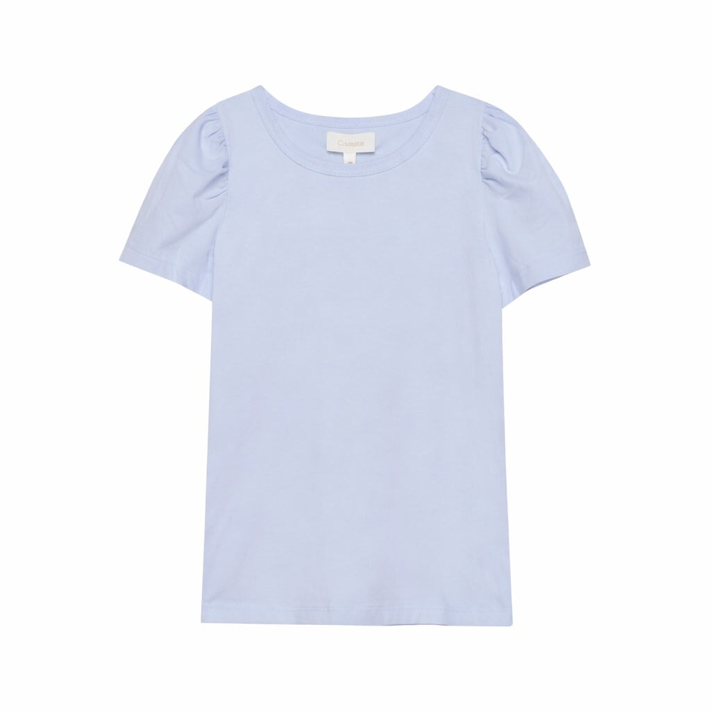 Chandail à manches courtes Creamie lilas Mlle et Coco