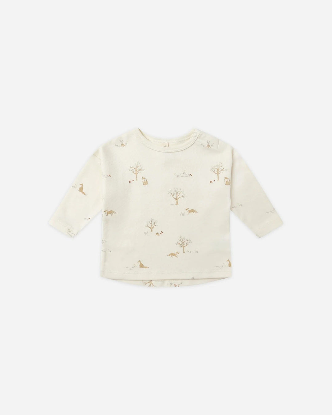 T-shirt à manches longues Fox Land Quincy Mae Mlle et Coco