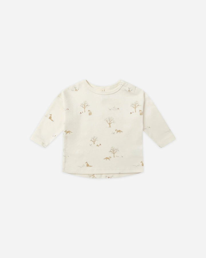 T-shirt à manches longues Fox Land Quincy Mae Mlle et Coco