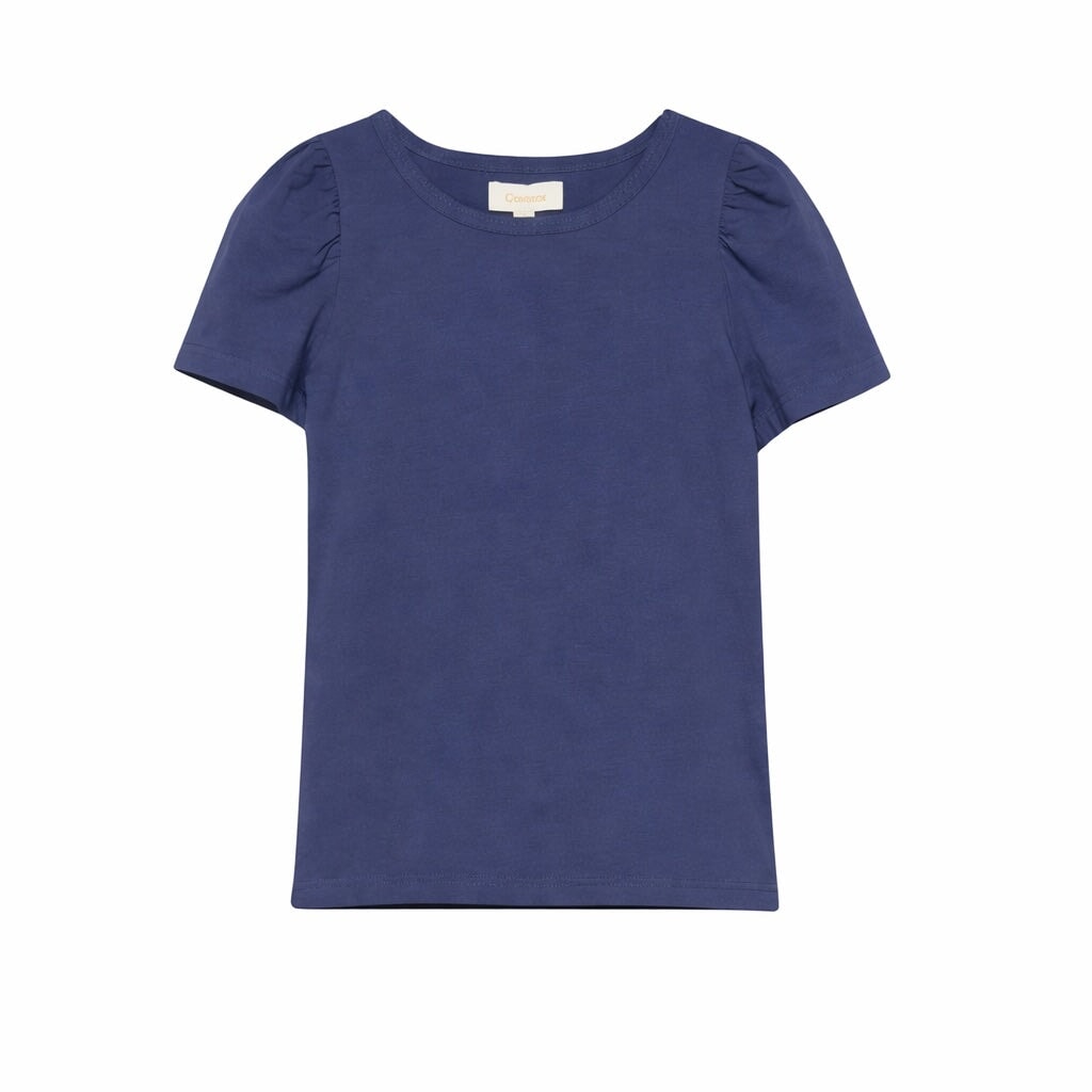 chandail manches courtes marine Creamie Mlle et Coco