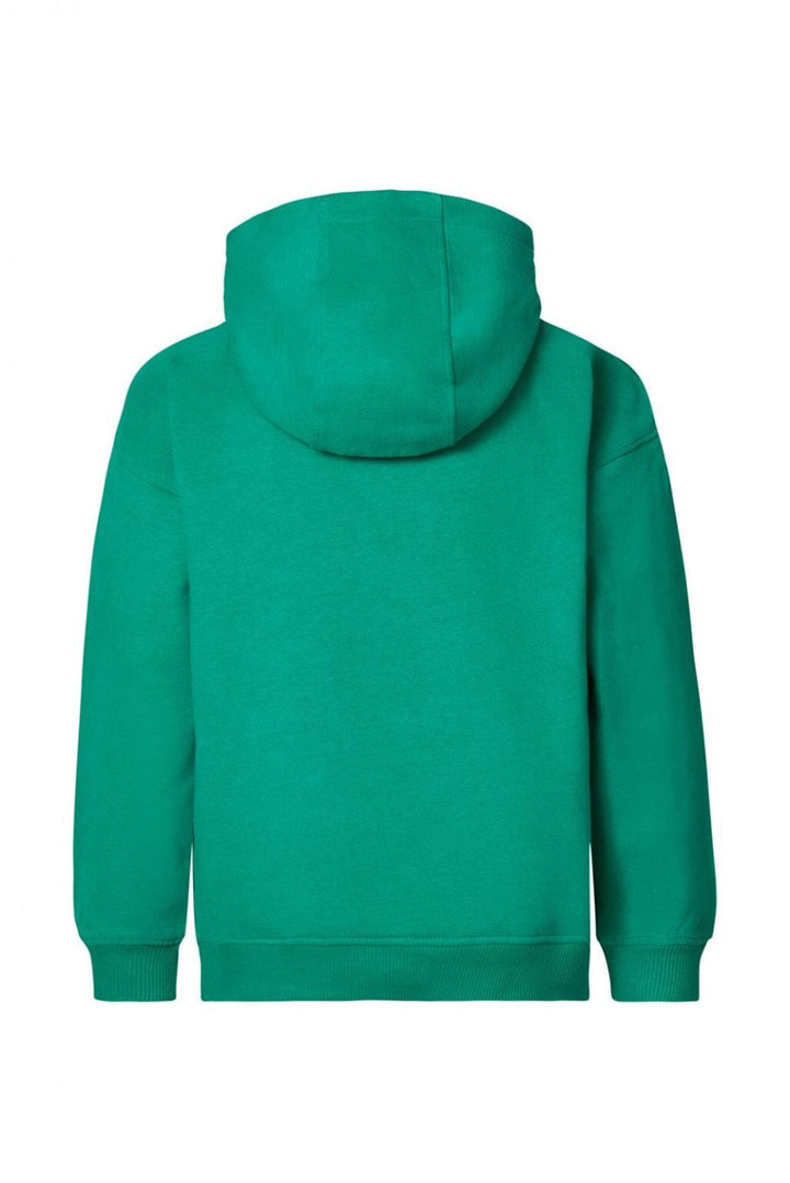 chandail capuchon vert Noppies enfant Mlle et Coco