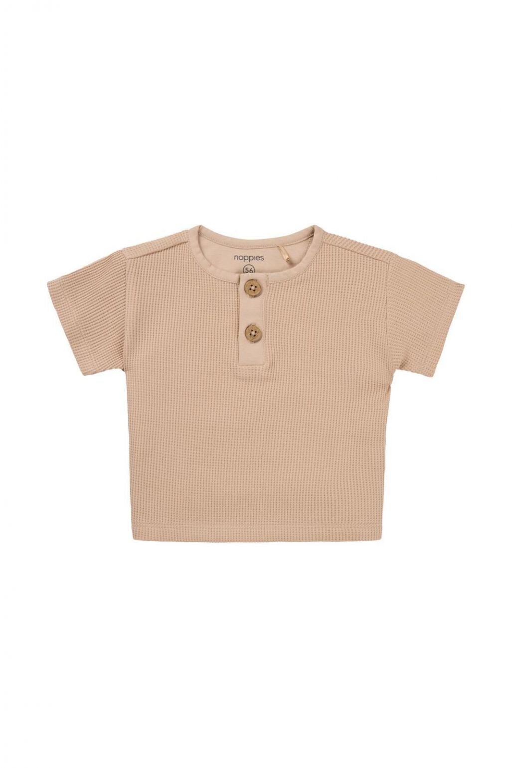 chandail manches courtes sable doux Noppies Mlle et Coco