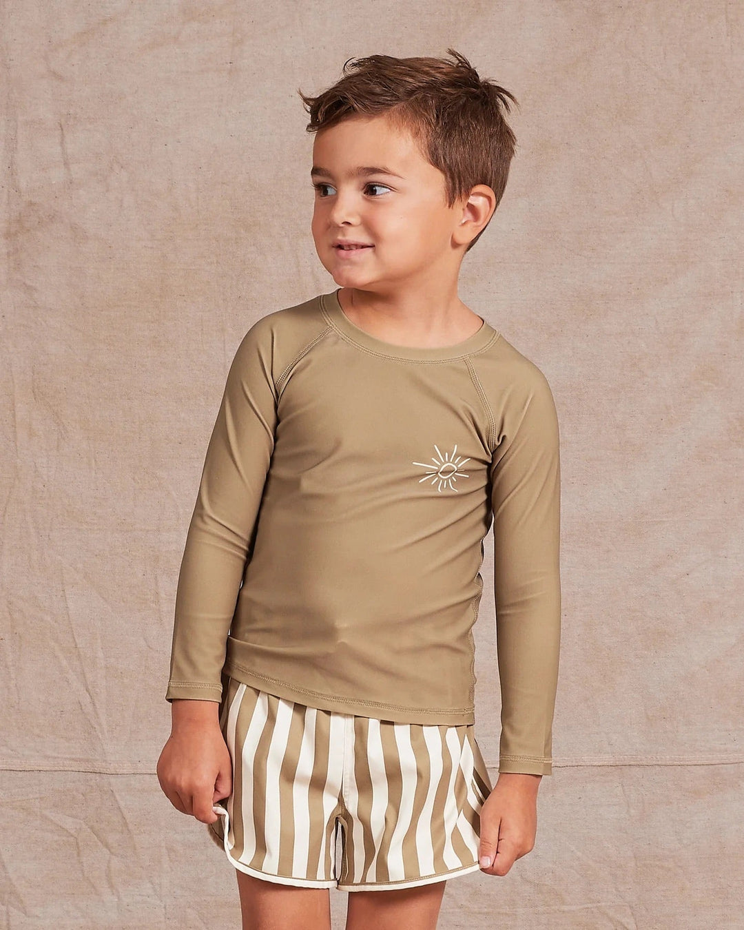 Chandail de Piscine - Kaki (soleil) - Rylee + Cru Vêtements (échantillons) Rylee + Cru 