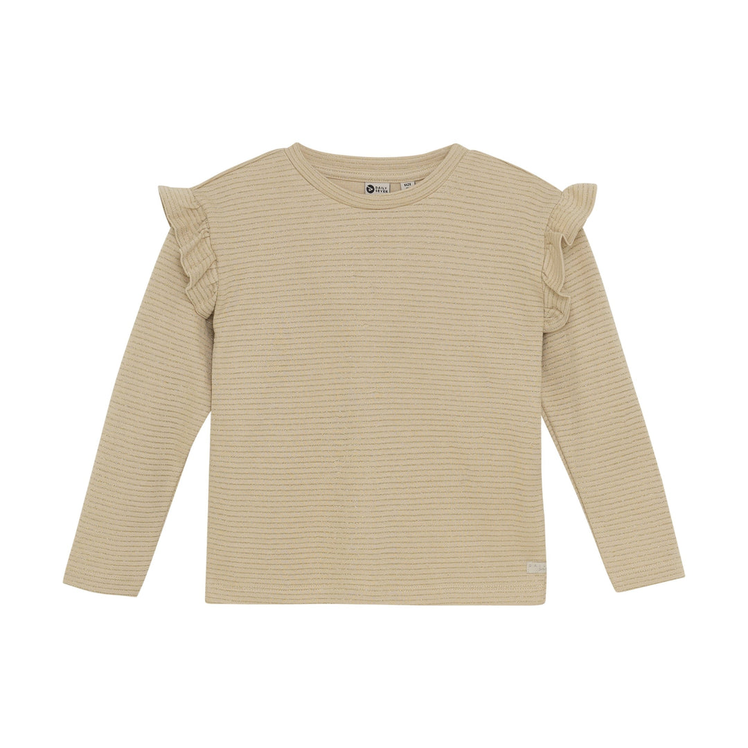 Chandail Rayé beige et doré Daily Seven Mlle et Coco