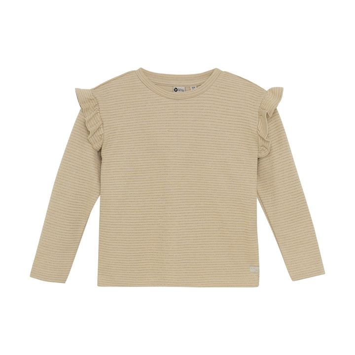 Chandail Rayé beige et doré Daily Seven Mlle et Coco