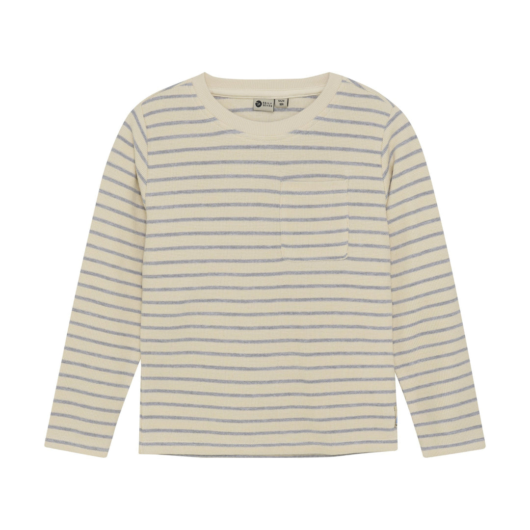 chandail manches longues raye Daily Seven Mlle et Coco