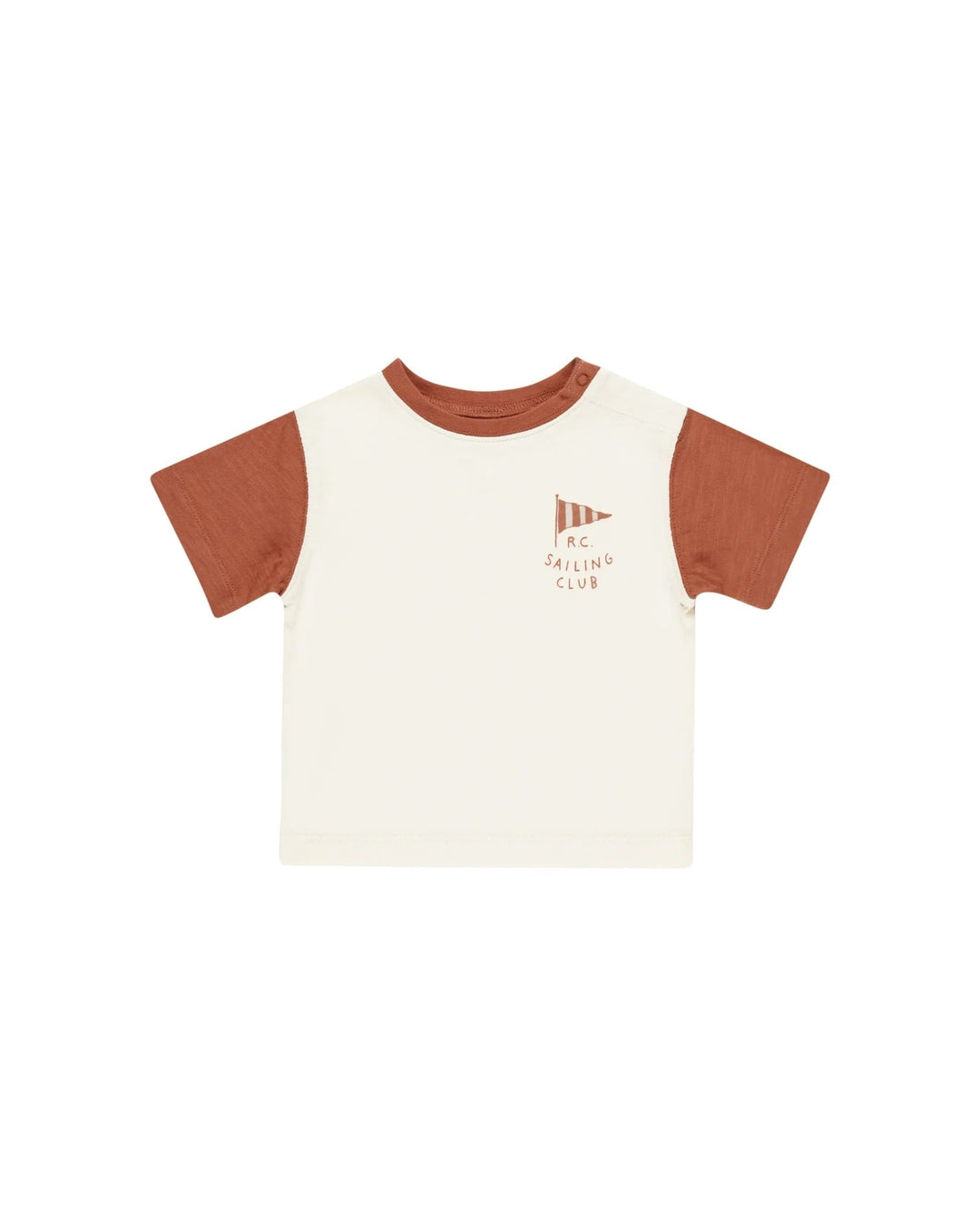T-shirt manches courtes sailing club Rylee + Cru Mlle et Coco