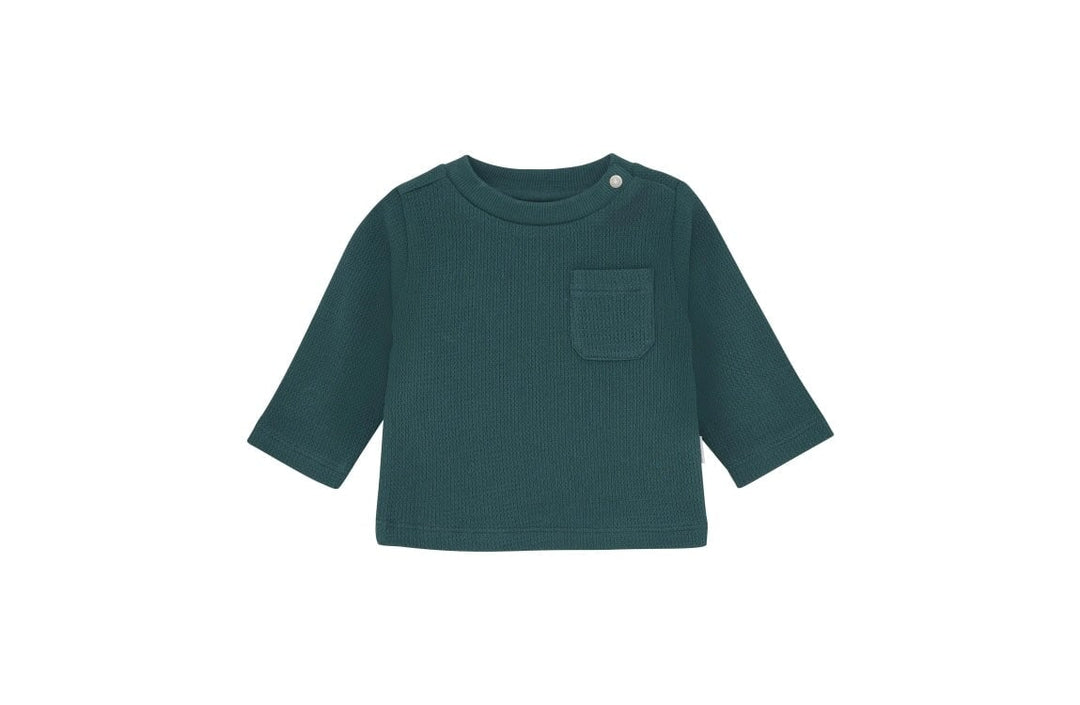 Chandail manches longues Stafford vert Noppies Mlle et Coco