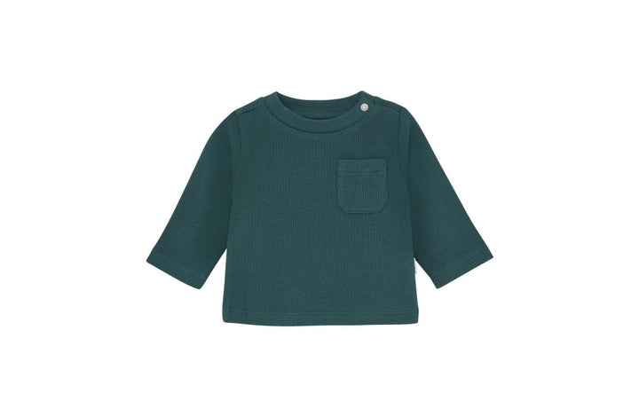 Chandail manches longues Stafford vert Noppies Mlle et Coco