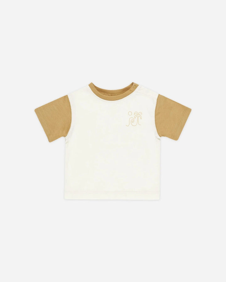 T-shirt manches courtes summer vibes Rylee + Cru Mlle et Coco