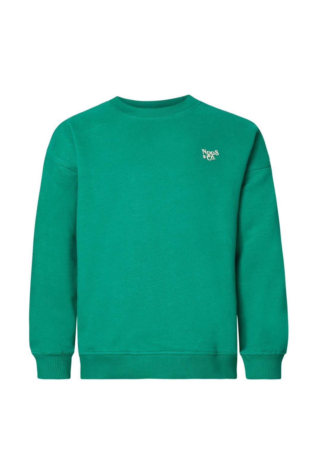 chandail pull vert Noppies enfant Mlle et Coco