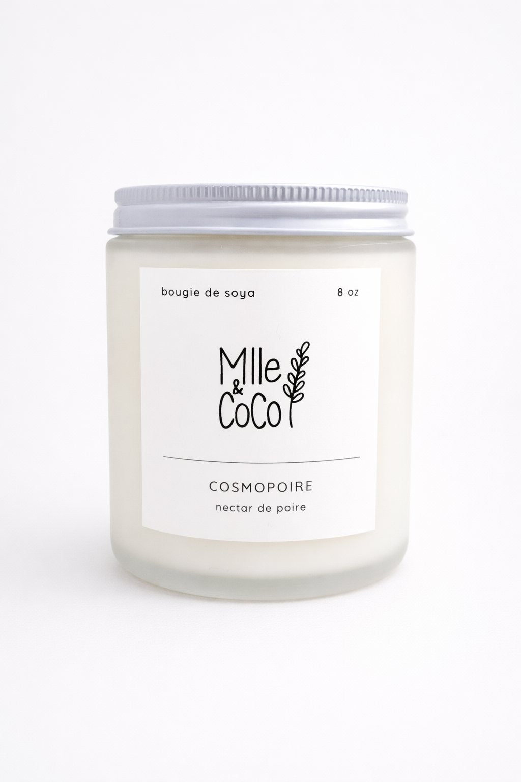 chandelle soya cosmopoire nectar poire Mlle et Coco