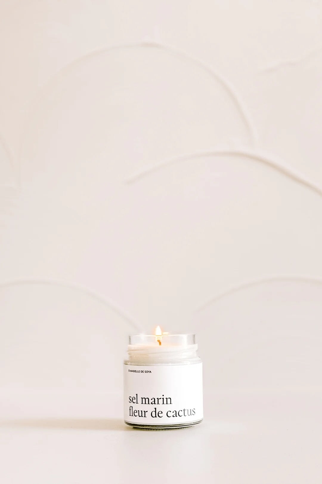 Marée chandelle soya sel marin fleur cactus Mlle et Coco