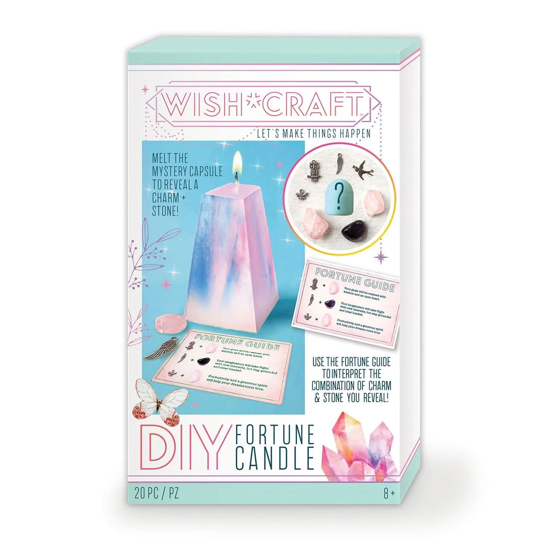 wish craft chandelle mystère fortune DIY Mlle et Coco