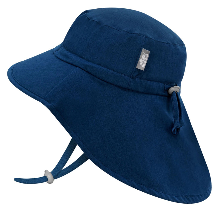 Chapeau Aventure bleu Marin de Jan &amp; Jul vendu par Mlle &amp; Coco