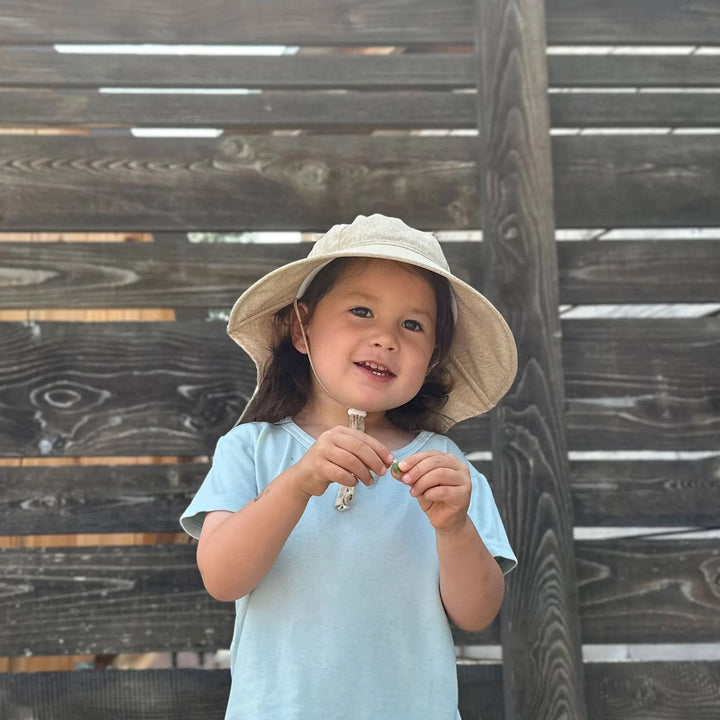 Chapeau Aventure Jan &amp; Jul couleur Blé, vendu par Mlle &amp; Coco