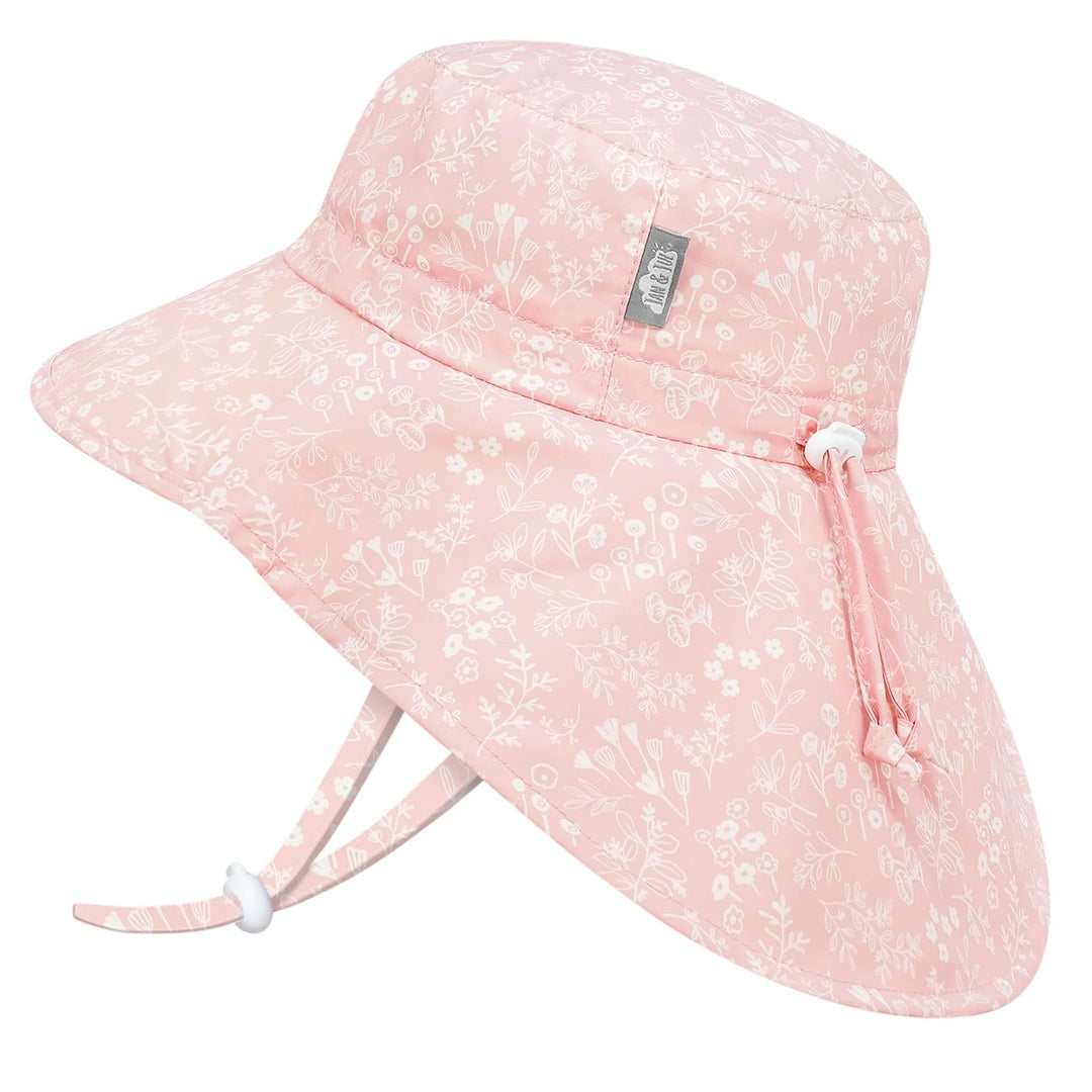 Chapeau Aventure Jan & Jul motif Prairie Rose, vendue par Mlle & Coco
