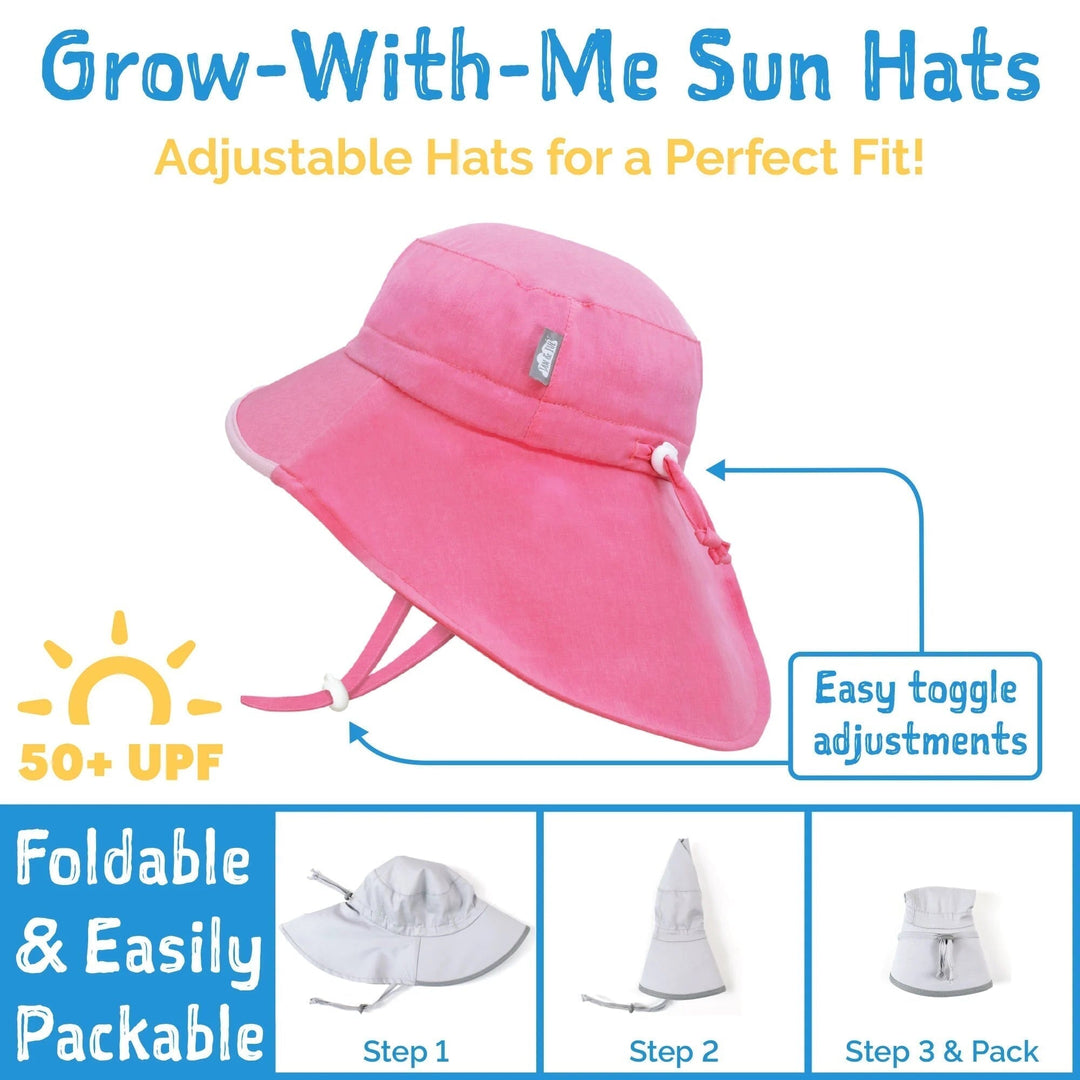 Détail du chapeau aventure Jan &amp; Jul