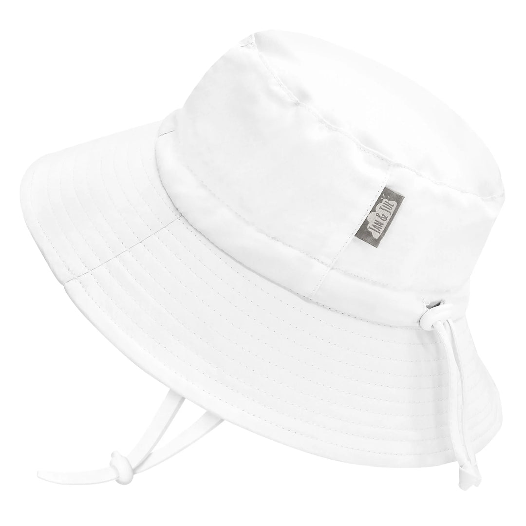 chapeau blanc imperméable Jan & Jul Mlle et Coco