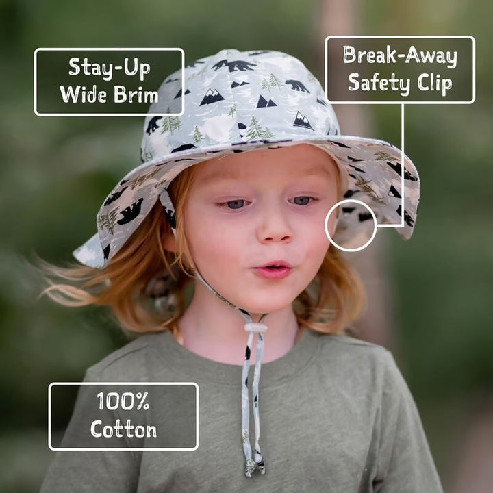 chapeau été coton Jan Jul bleu clair Mlle et Coco