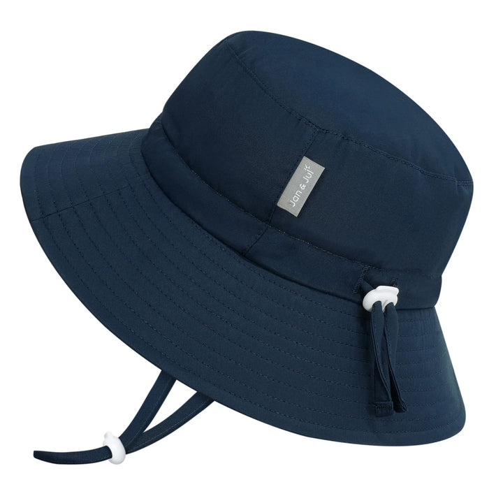 Chapeau UV bleu marin foncé Jan &amp; Jul Mlle et Coco