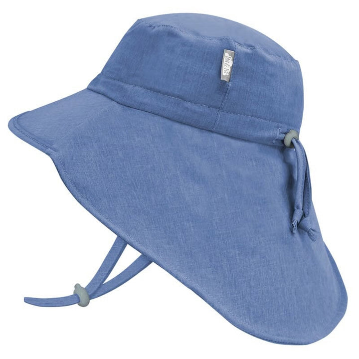 chapeau bleu Jan &amp; Jul imperméable Mlle et Coco
