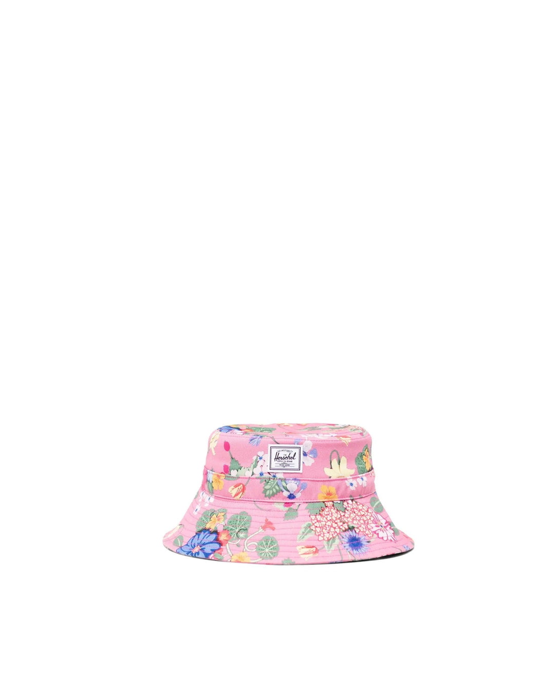 Chapeau bucket hat paper garden strawberry moon jardin rose Herschel Mlle et Coco