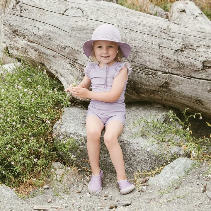 chapeau souple violet Jan &amp; Jul Mlle et Coco