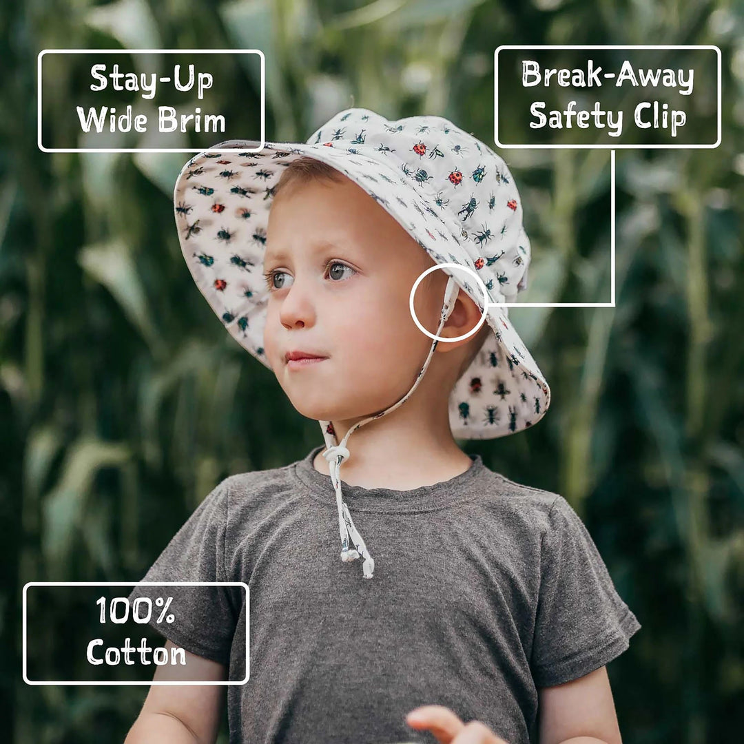 chapeau Jan &amp; Jul baleine évolutif anti-uv Mlle Coco