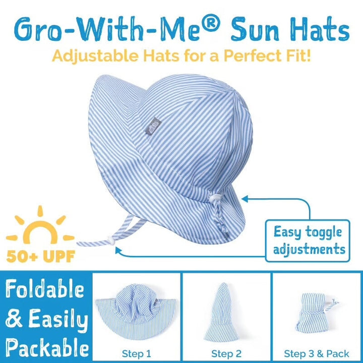 chapeau été coton Jan Jul bleu clair Mlle et Coco