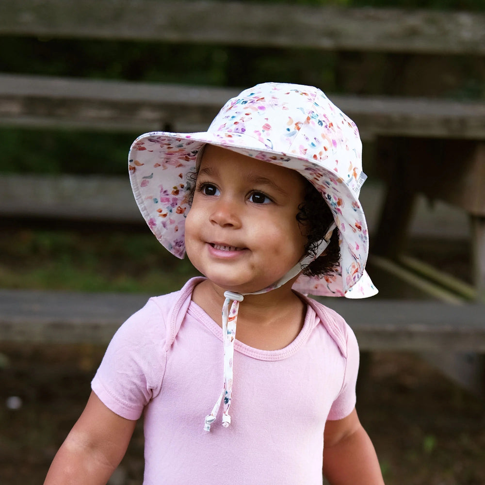 chapeau Jan Jan coton été Jolies pétales Mlle et Coco