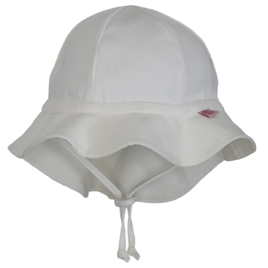 Chapeau uv évolutif blanc Calikids Mlle et Coco