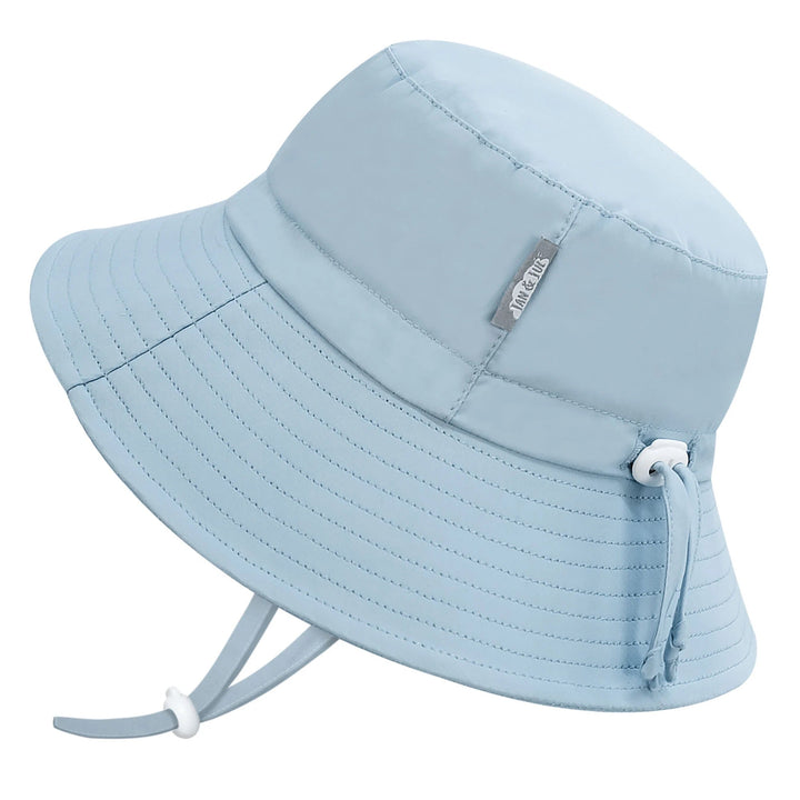 Chapeau UV évolutif et souple - Bleu Ciel- Jan &amp; Jul Accessoires vêtements/autres Jan &amp; Jul 
