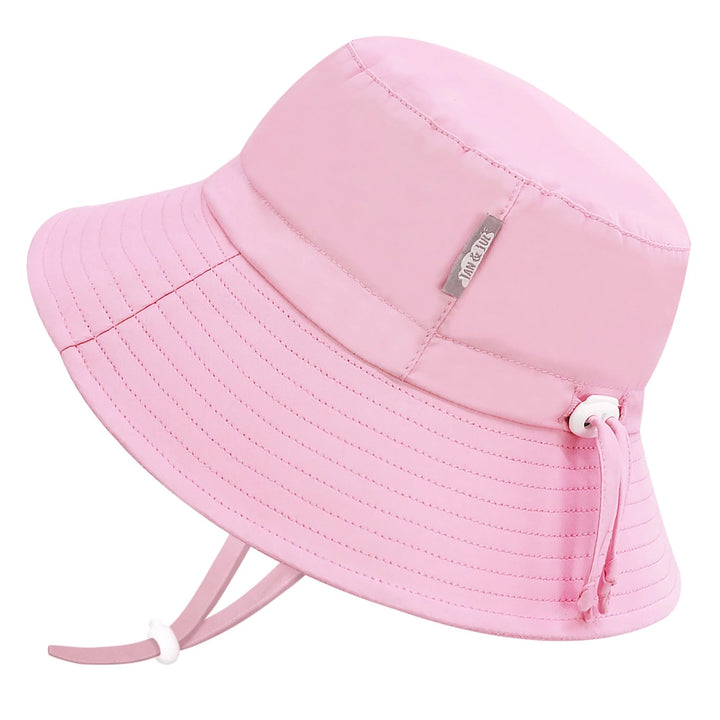 Chapeau évolutif de Jan &amp; Jul rose sorbet vendu par Mlle &amp; Coco