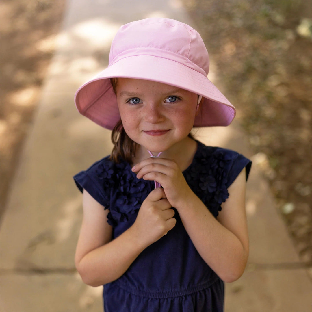 Chapeau évolutif de Jan &amp; Jul rose sorbet vendu par Mlle &amp; Coco