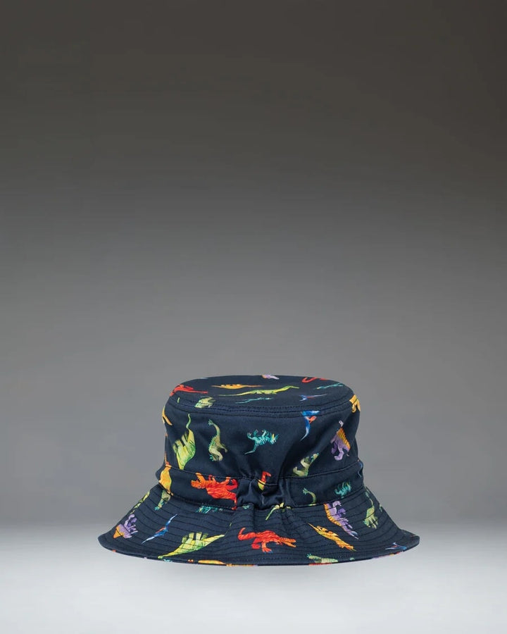 Chapeau de Plage Bucket Dinosaure aquarelle Herschel Mlle et Coco