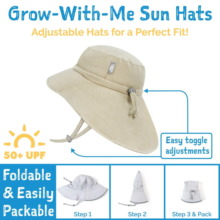 chapeau bleu Jan &amp; Jul imperméable Mlle et Coco