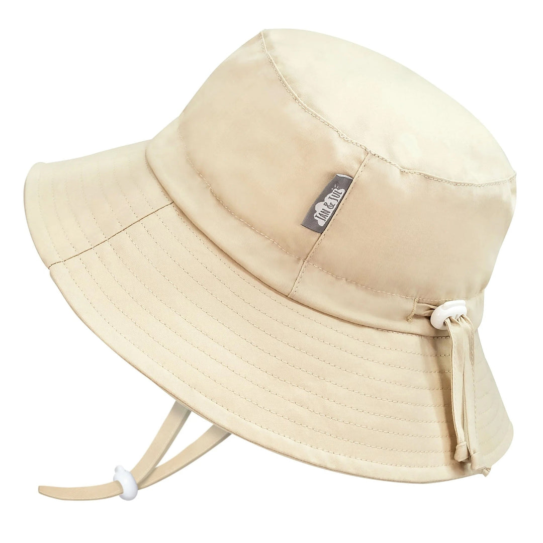 chapeau coton sable Jan & Jul Mlle et Coco
