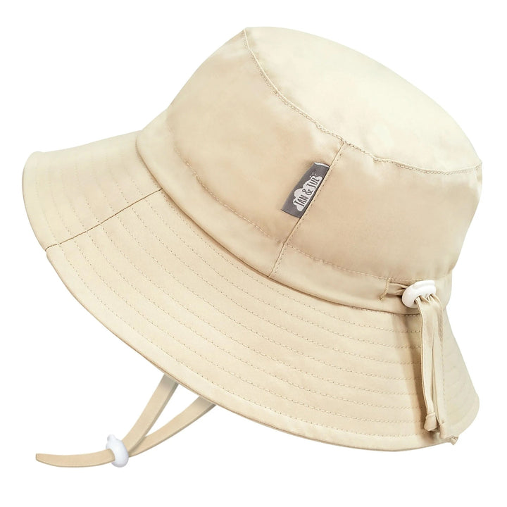 chapeau coton sable Jan &amp; Jul Mlle et Coco