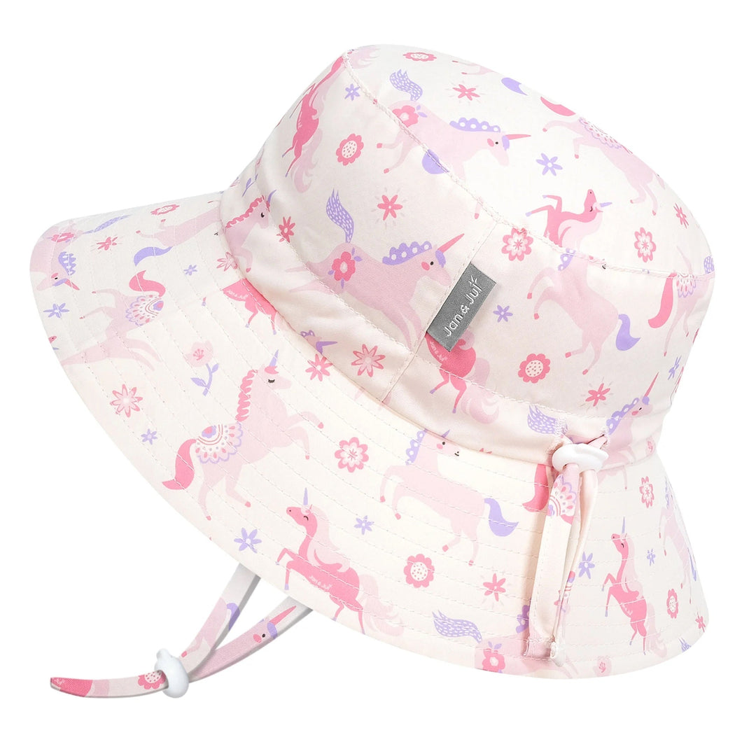 chapeau évolutif imperméable licorne Jan & Jul Mlle et Coco