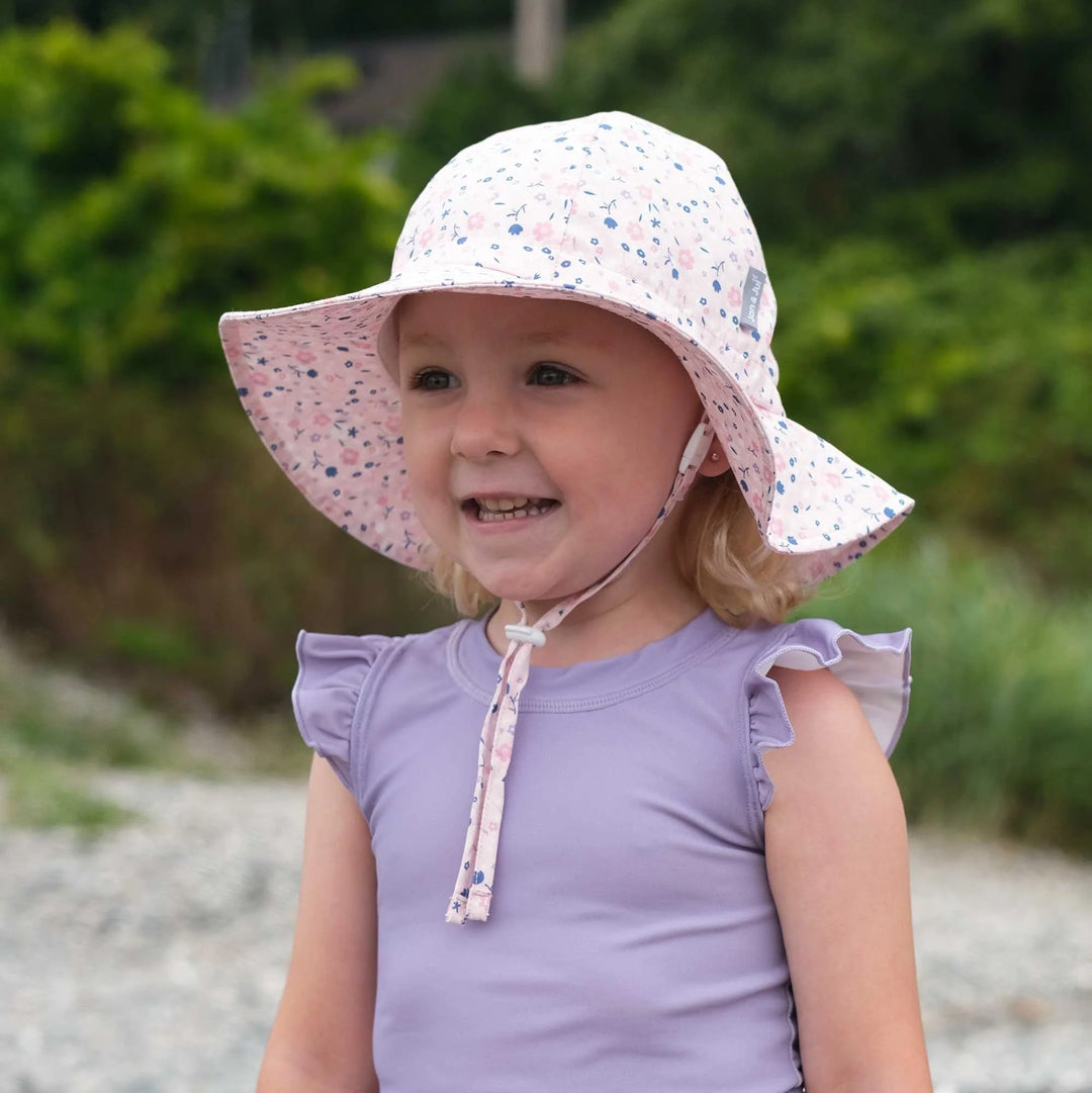 chapeau jan &amp; jul rose blossom Mlle et Coco enfant