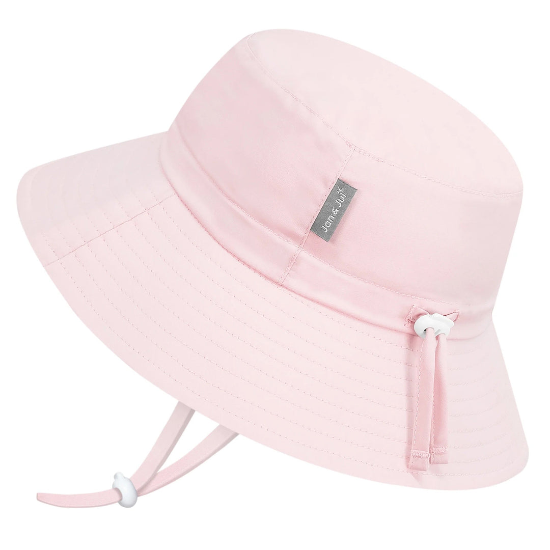 chapeau Jan & Jul rose doux évolutif Mlle et Coco