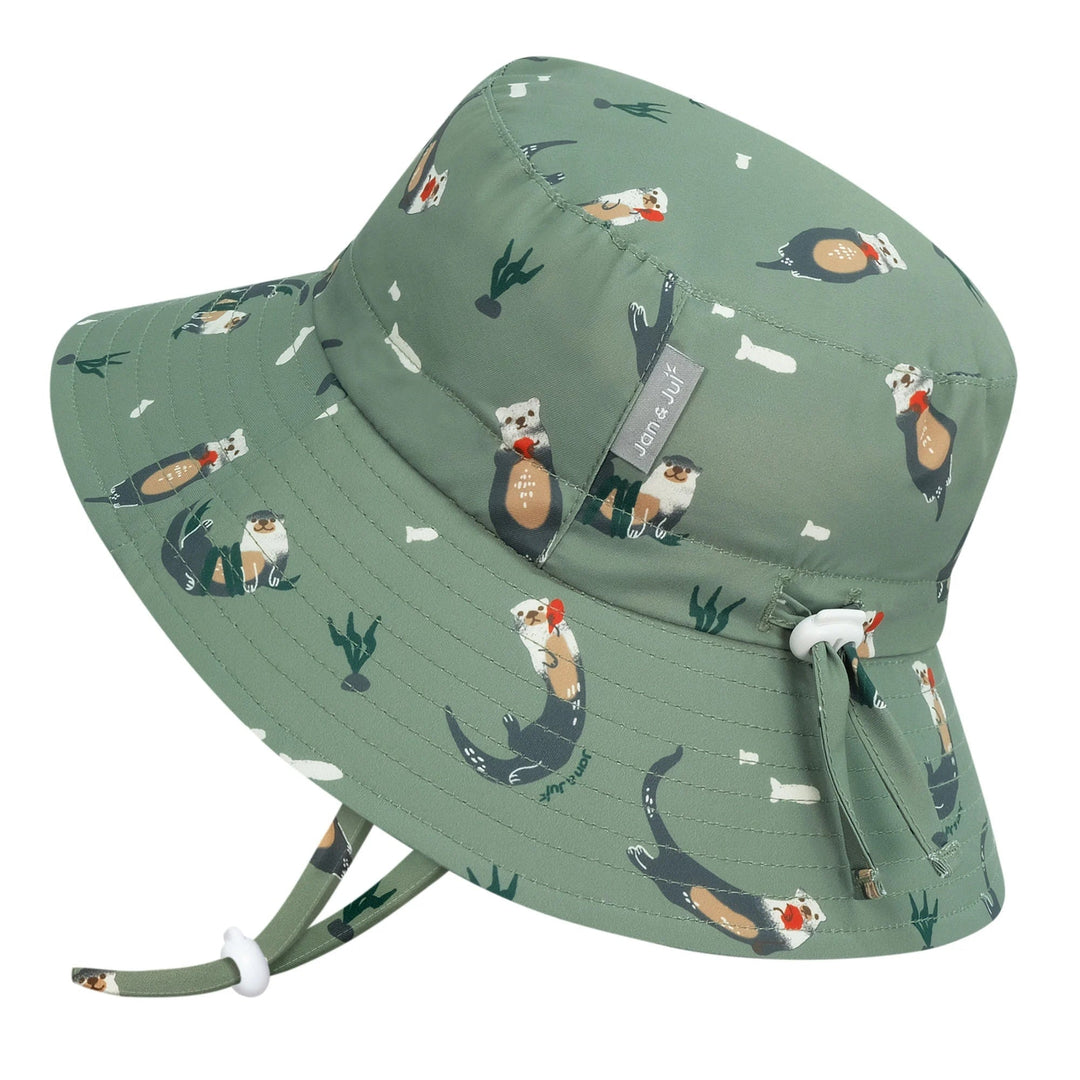 chapeau évolutif imperméable loutre Jan & Jul Mlle et Coco